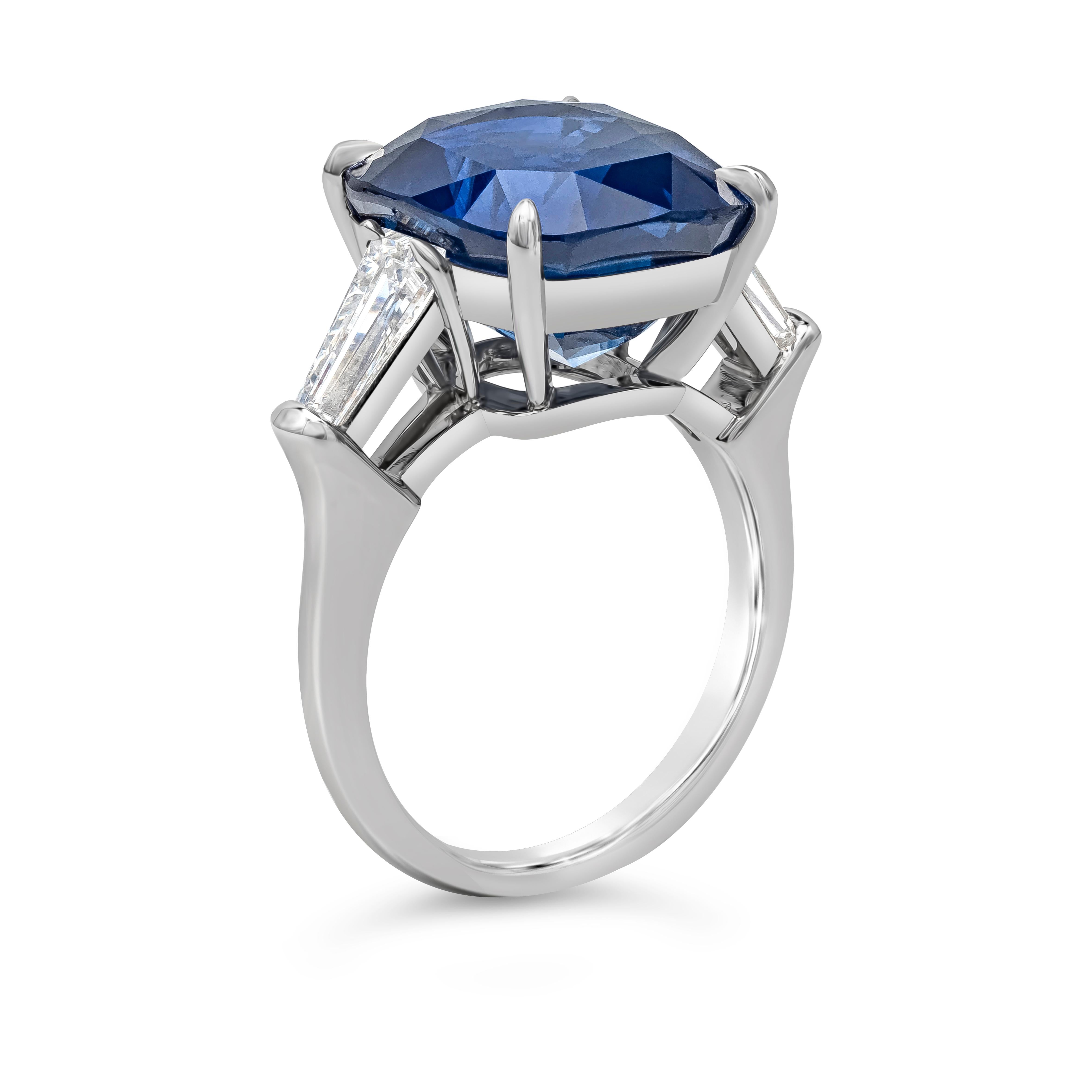 diamond and sapphire ring