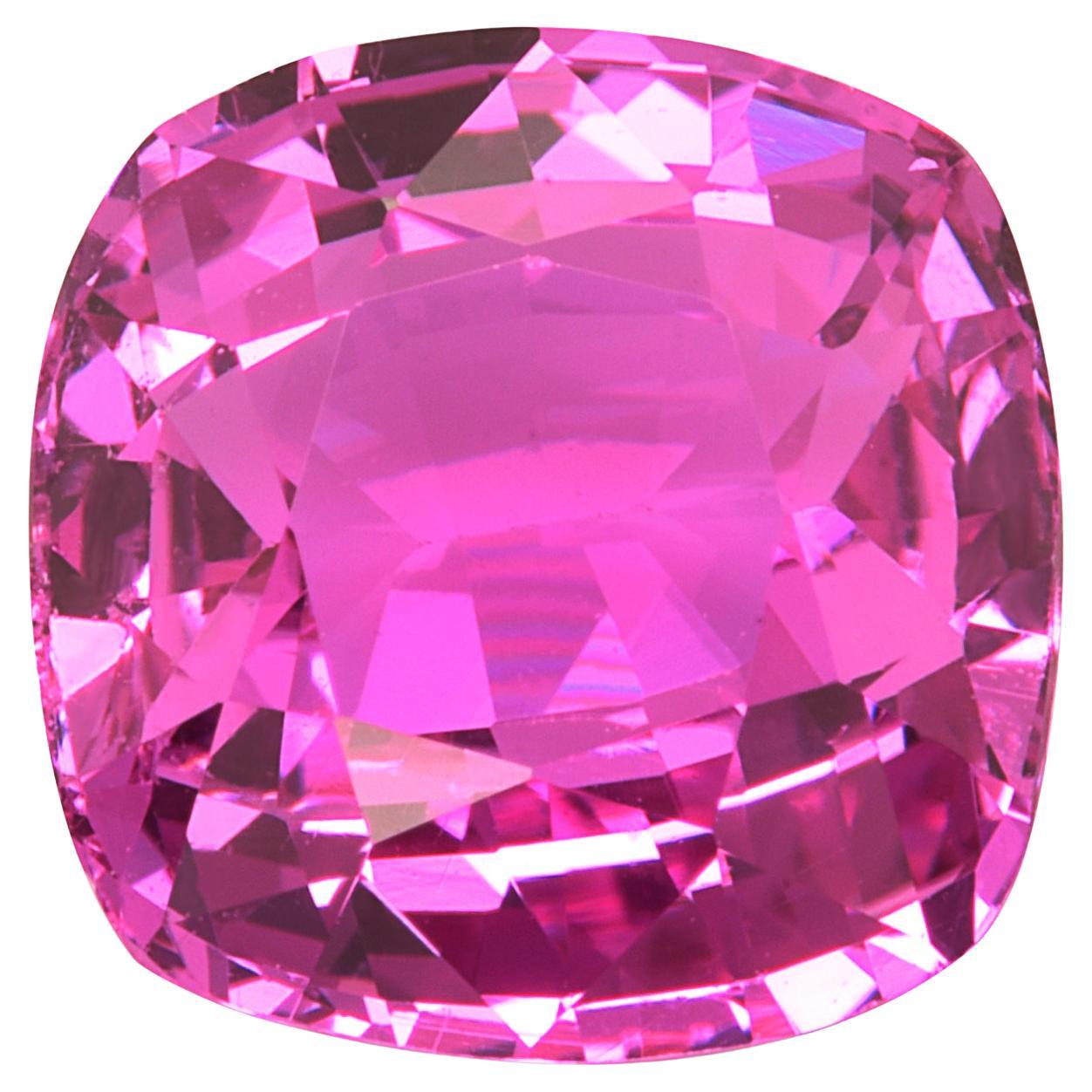 GRS Certified 2.02 Carats Unheated Pink Sapphire  For Sale