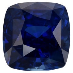 Saphir bleu certifié GRS de 2,25 carats