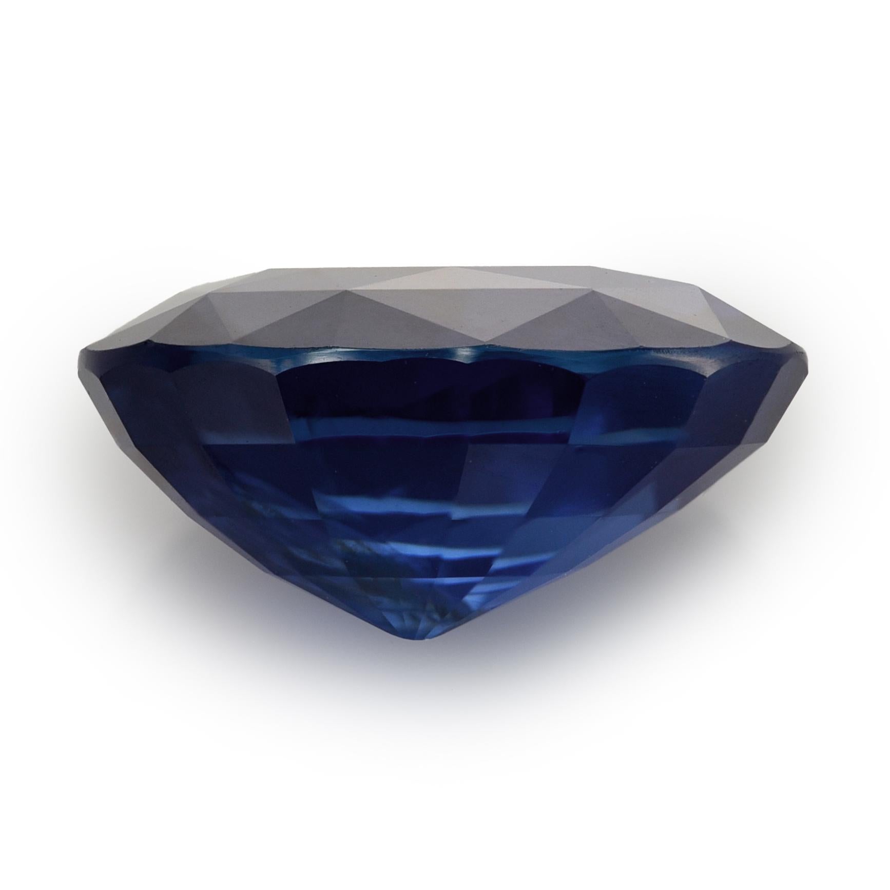 GRS Certified 2.27 Carats Sapphire In New Condition For Sale In Los Angeles, CA