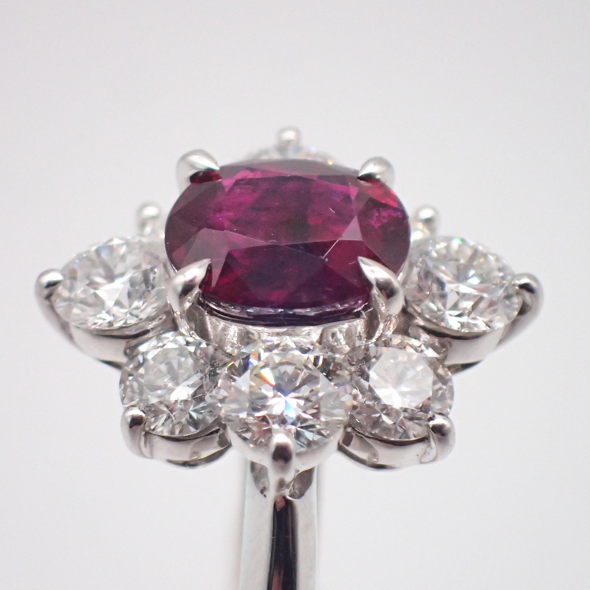 GRS Certified 2.29 ct Burmese 