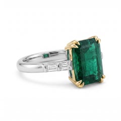 GRS Certified 24 Carat Emerald Made-to-Order Ring
