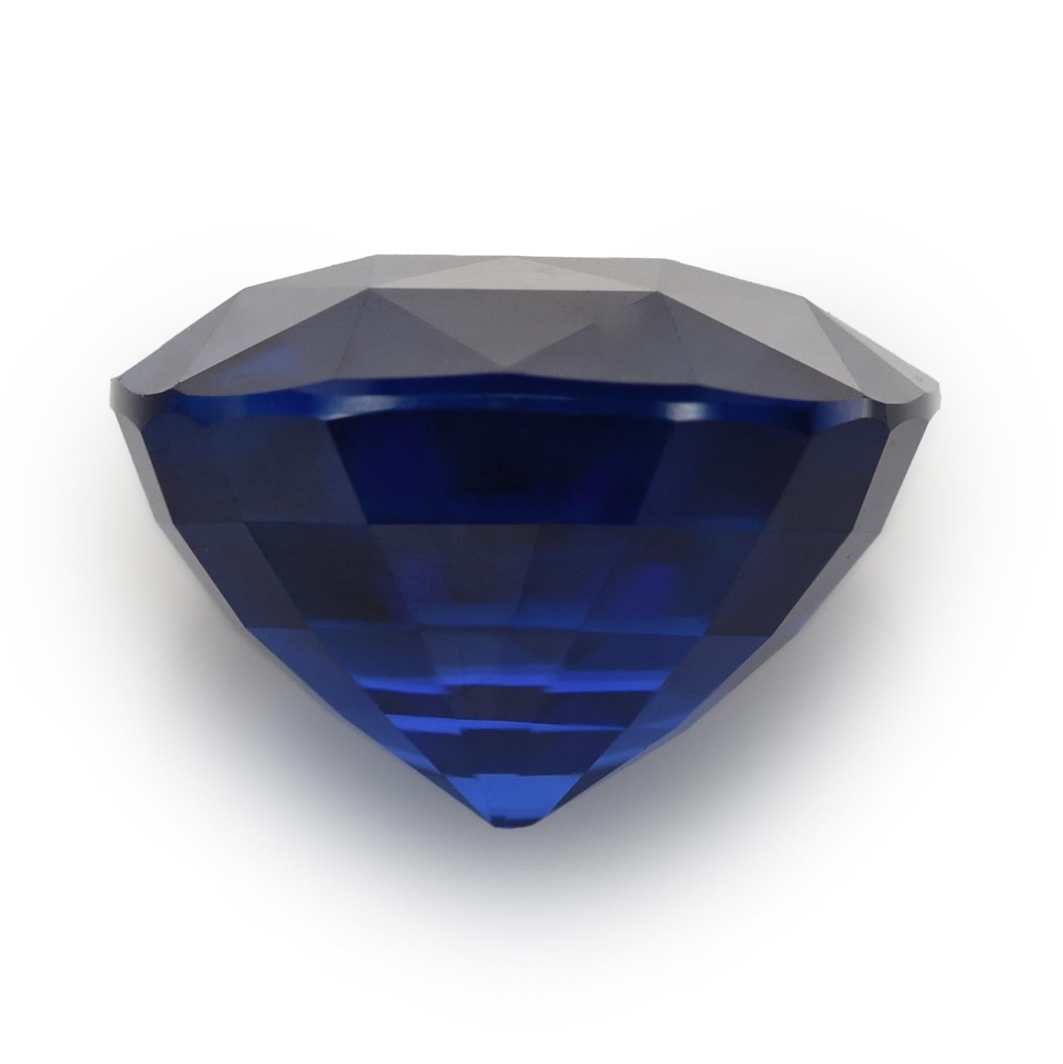 GRS Certified  2.50 Carats Blue Sapphire In New Condition For Sale In Los Angeles, CA