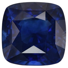 Certifié GRS  Saphir bleu de 2,50 carats