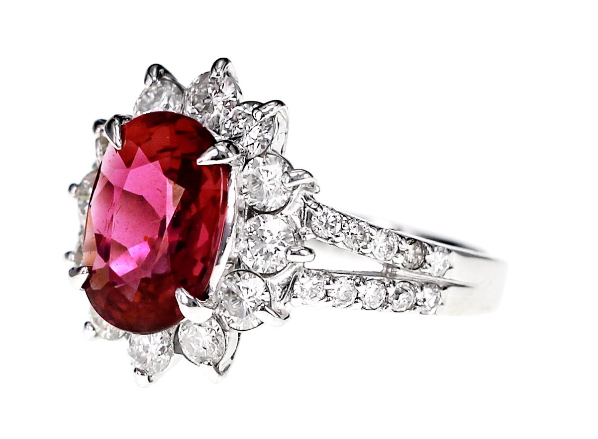 Mozambique ruby is a premium variety of ruby gemstone, resourced from Mozambique region of Africa. Due to its brilliant red hue and high transparency, Mozambique ruby is more valuable than the rubies found in other African mines.
Certified by the
