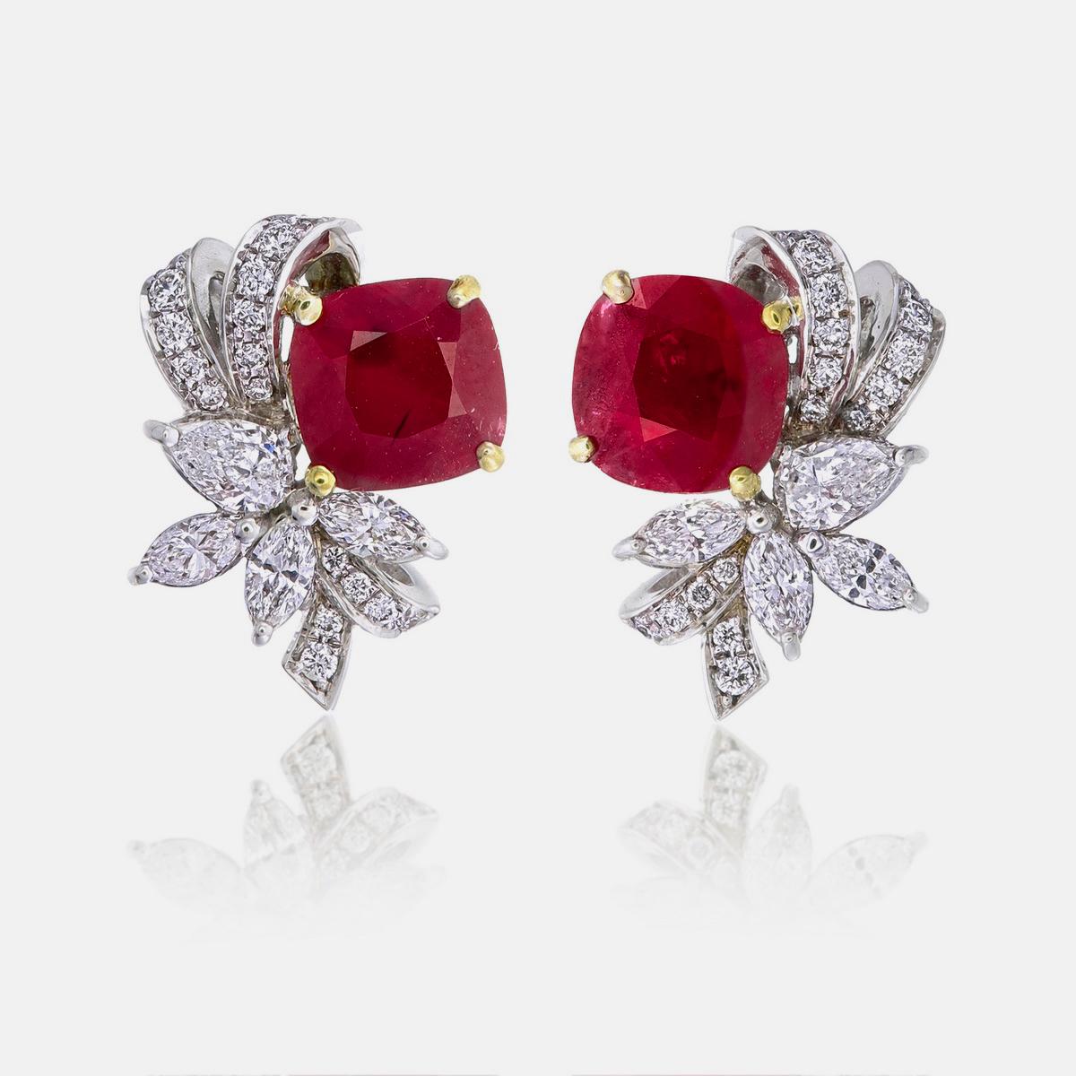 pigeon earrings