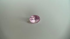 GRS certified 2.7Ct Sri Lanka Unheated Pink Sapphire (8.63 x 6.75 x 5.88mm)