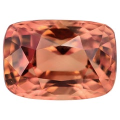 Natural Pinkish-Orange Padparadscha Sapphire Stone 3.07 carats with GRS Report