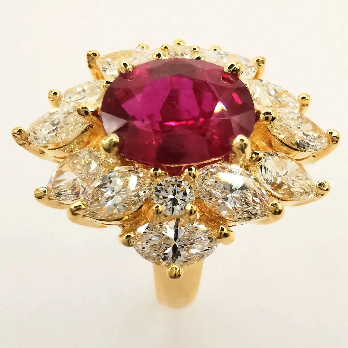 vintage marquise ring