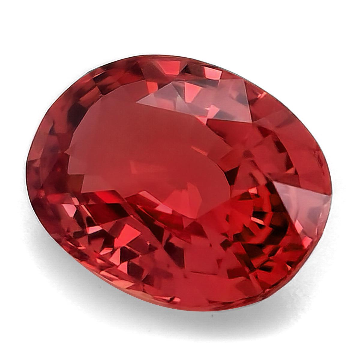 sapphire red color