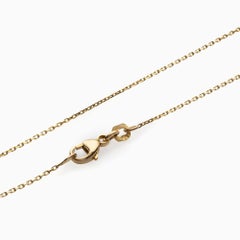 GRS-zertifizierte 3,28 Karat Danburit und 0,70 Karat Diamant-Halskette in 14K Gelbgold