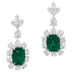 Certifié GRS 4.10 ct. Boucles d'oreilles Vividene & Greene Diamonds