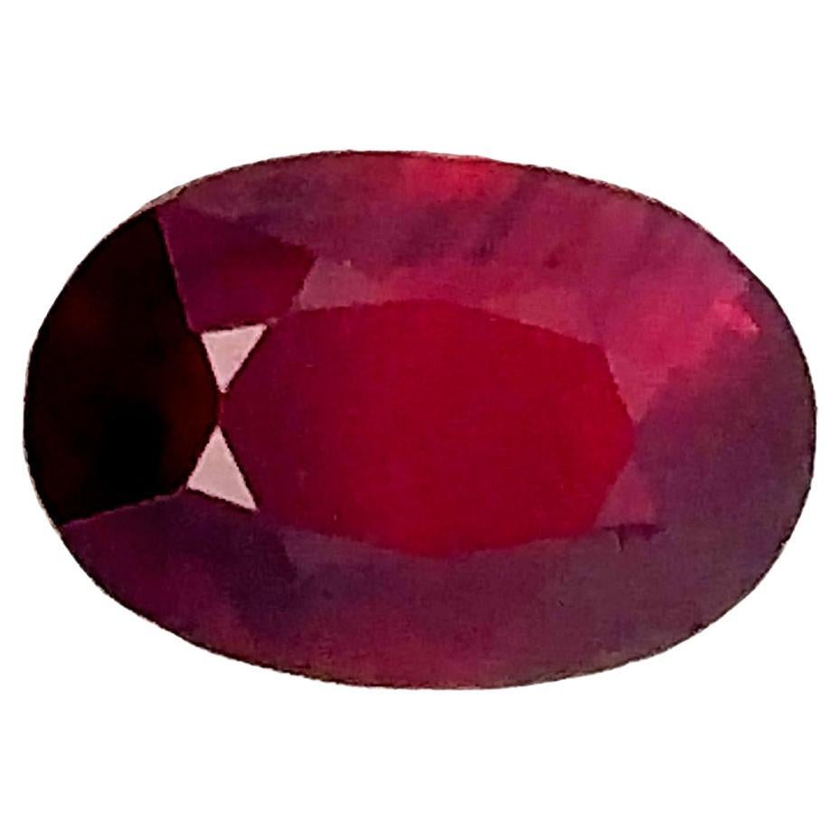Natural Ruby
No Heated
Deep Red
Oval Shape
Origin From Mozambique
