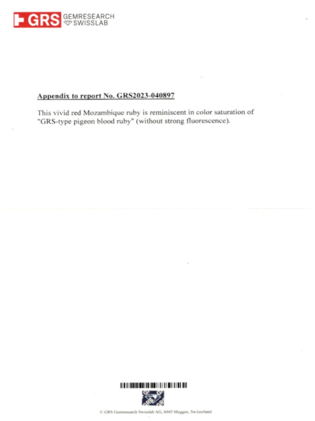 Taille coussin Bague en platine certifiée GRS de 5,05 carats de rubis mozambicain non chauffé et de diamants en vente