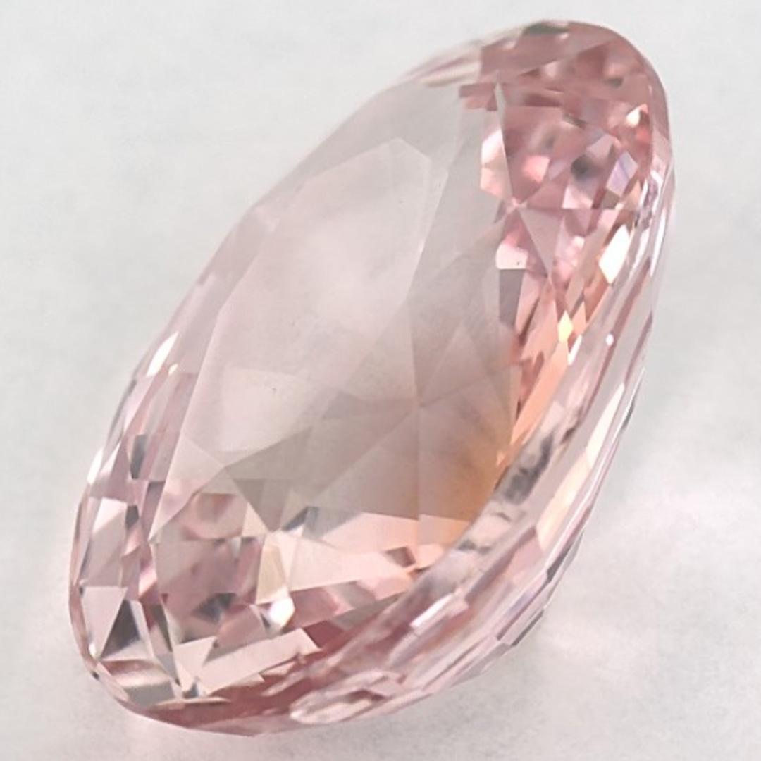 5.13 Ct Pink Sapphire Oval Loose Gemstone (pierre précieuse en vrac) en vente 2