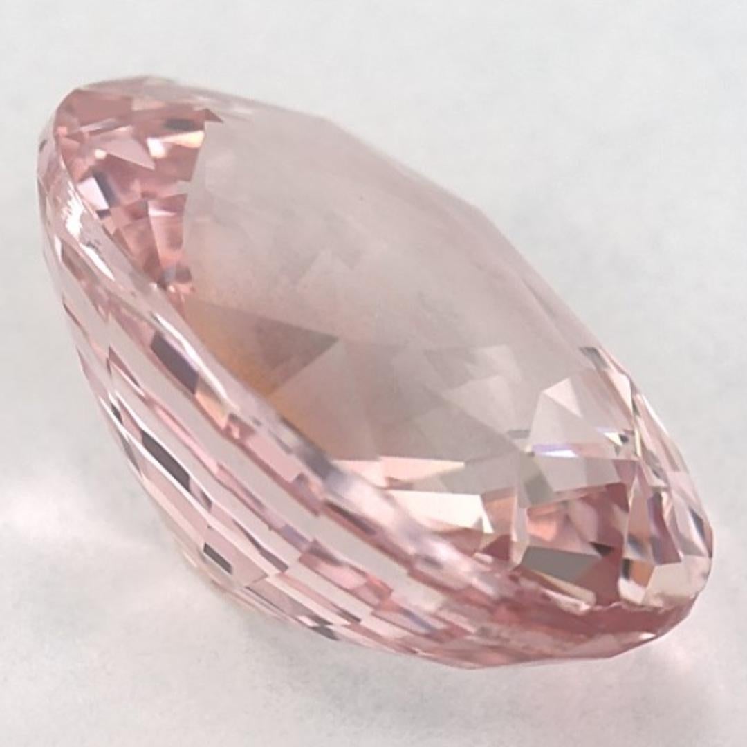 5.13 Ct Pink Sapphire Oval Loose Gemstone (pierre précieuse en vrac) en vente 1