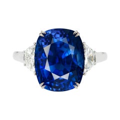 Sri Lanka Sapphire Rings - 107 For Sale on 1stDibs | blue sapphire ...
