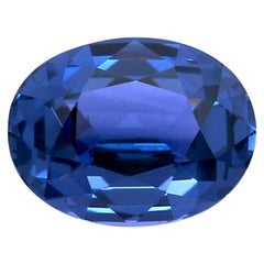 GRS Certified 5.65 Carat No Heat Colour-Changing Blue Spinel 