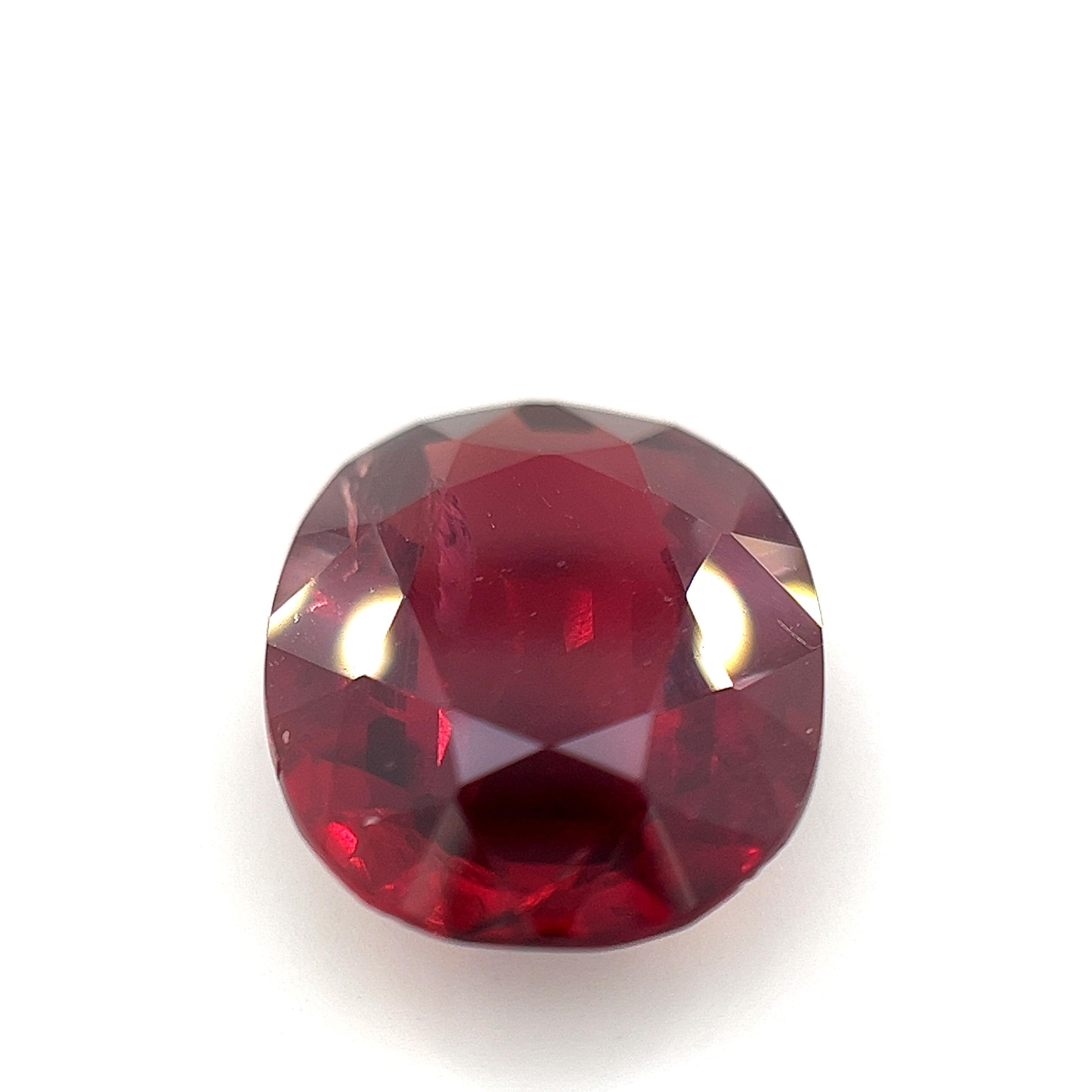 red gemstone not ruby