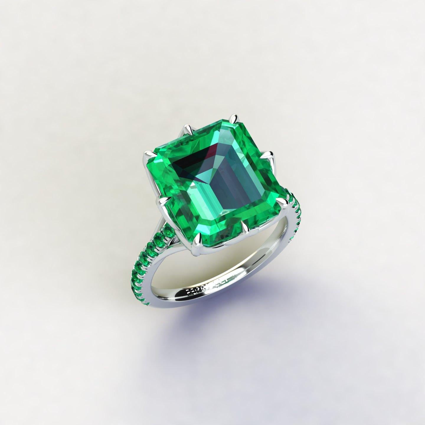 expensive emerald ring