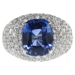 Sapphire Cocktail Rings