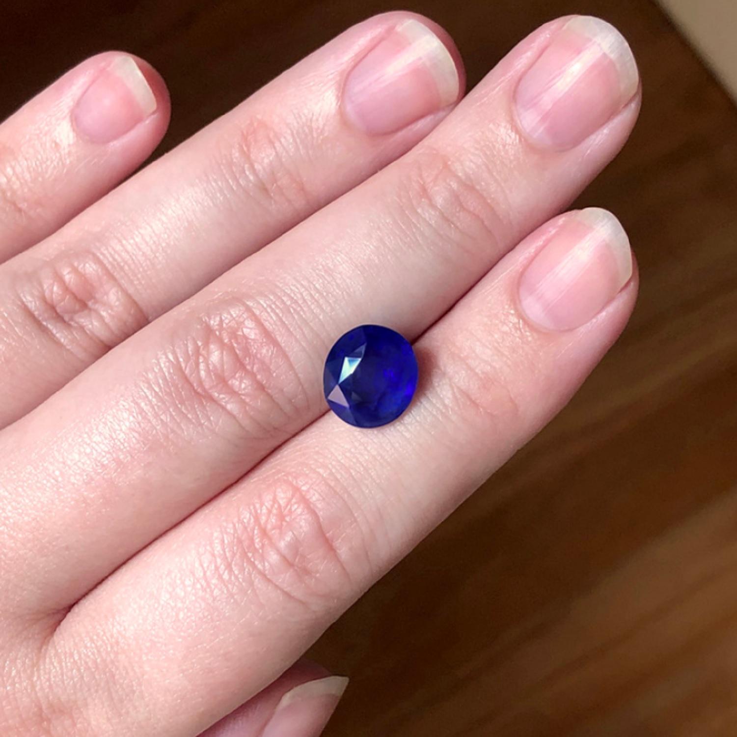 blue sapphire represents