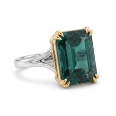 GRS Certified 7 Carat Emerald Ring Made-to-Order