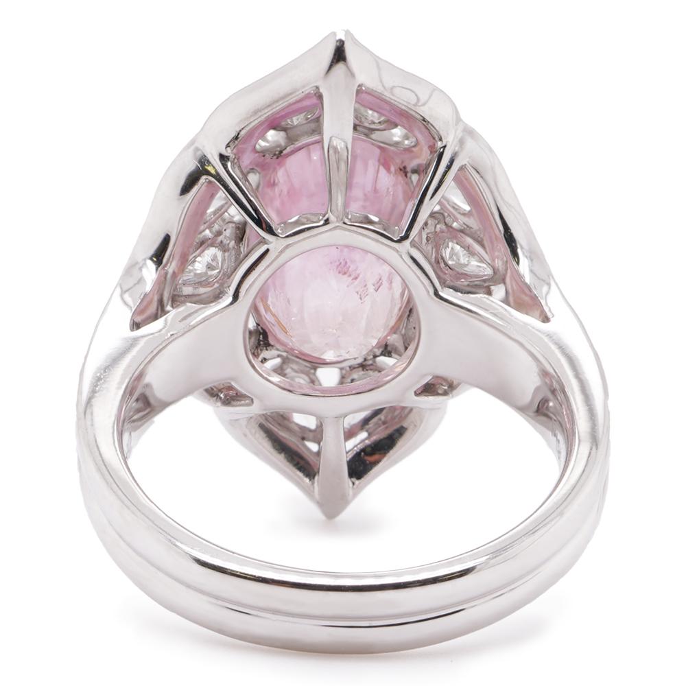 Women's or Men's GRS Certified 8.01 Carat 
