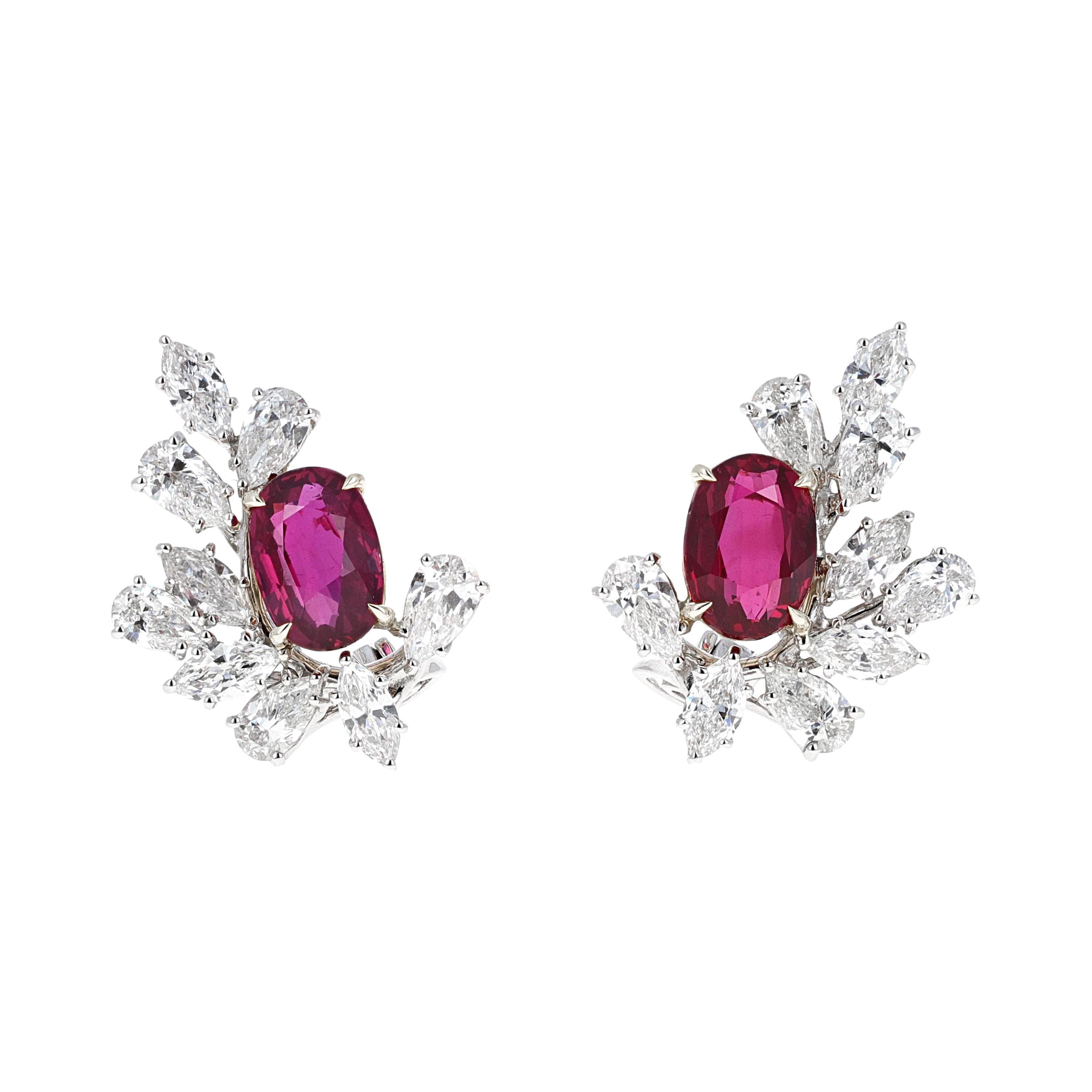 pigeon earrings