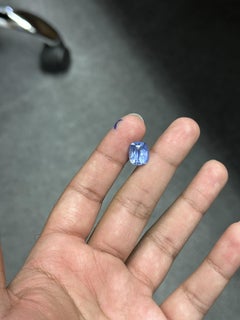 GRS Certified 9.02 Carat No-Heat cushion Sapphire