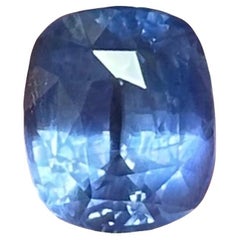 GRS Certified 9.02 Carat No-Heat cushion Sapphire