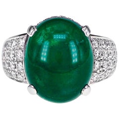 Emerald Engagement Rings