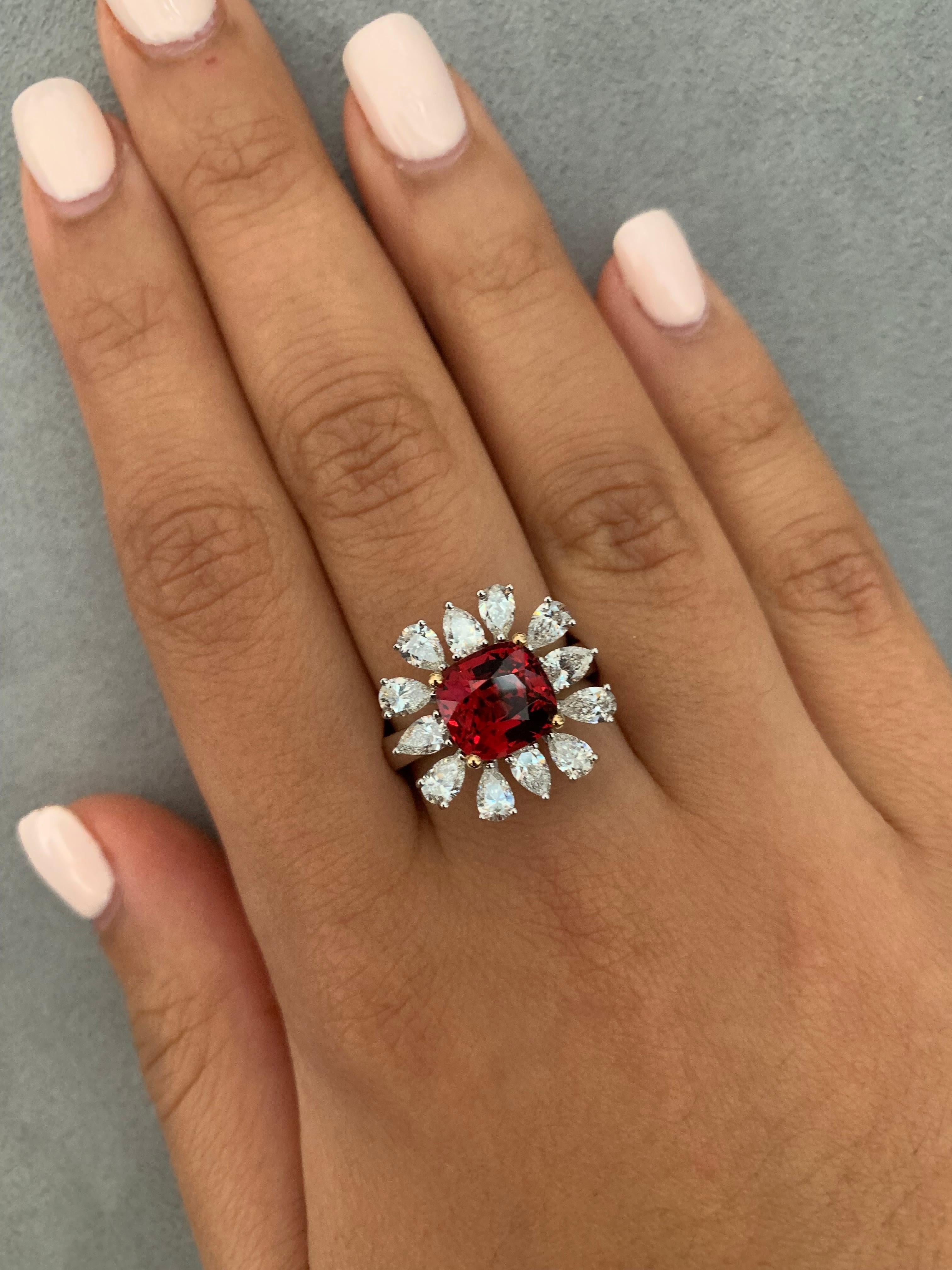Spinels are a fascinating gemstone with a long history amongst royal jewelry. Burmese red spinels in particular hold great appreciation due to their rich red color often being mistaken for rubies. Sunita Nahata presents an exclusive collection of