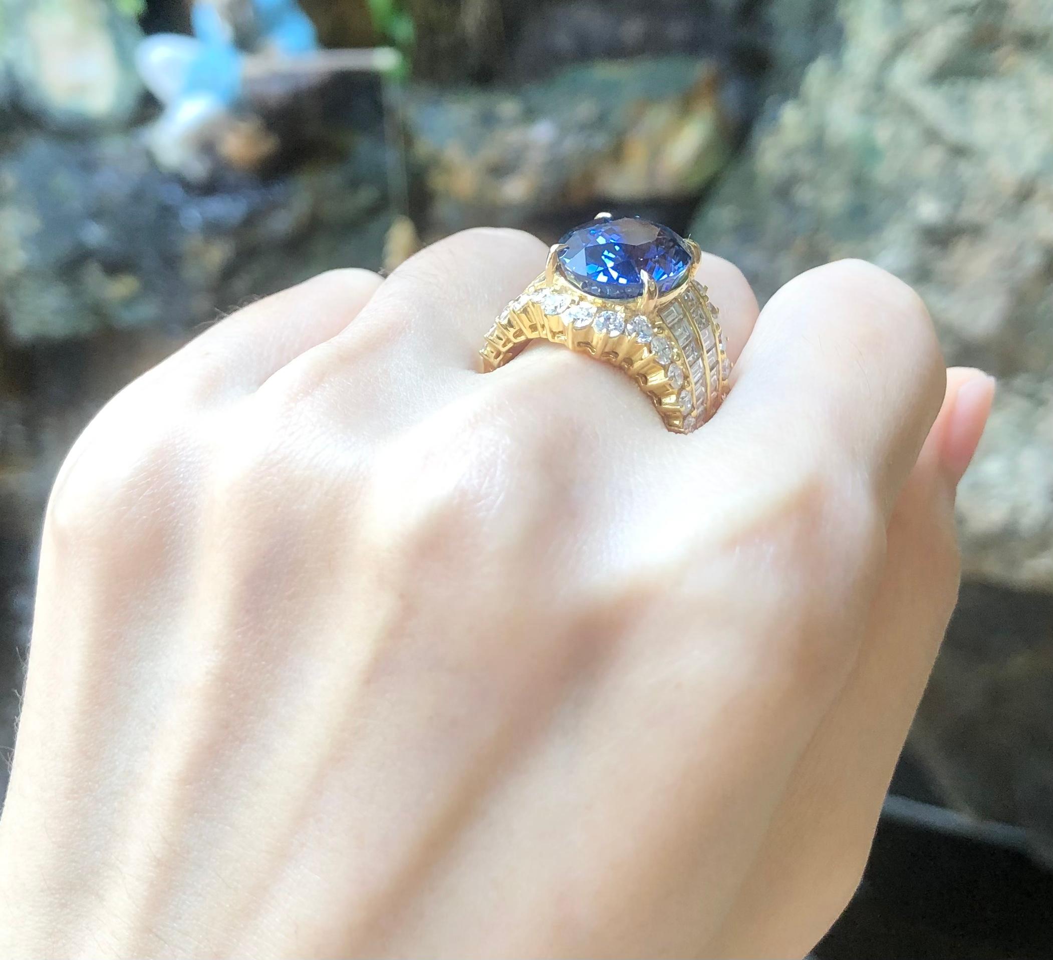 bulgari blue diamond ring