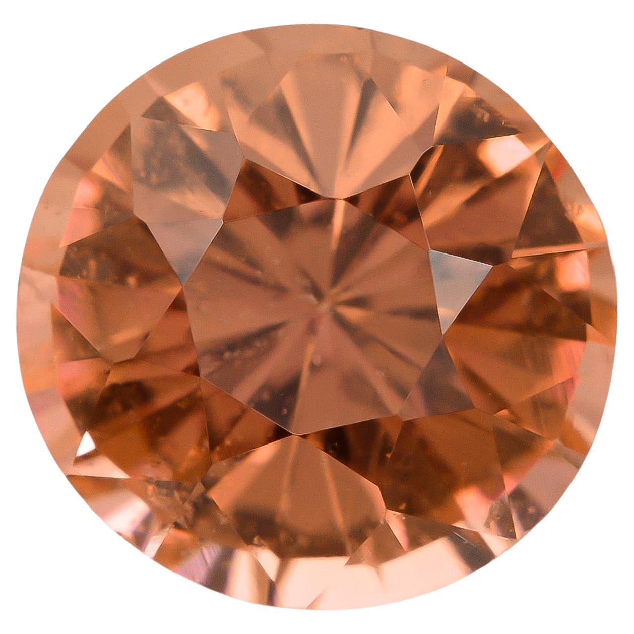 GRS Certified Heated Padparadscha Sapphire 1.12 Carats For Sale