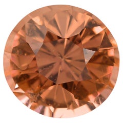 GRS Certified Heated Padparadscha Sapphire 1.12 Carats