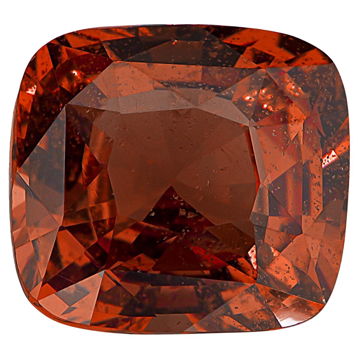 GRS Certified Heated Padparadscha Sapphire 2.71 Carats