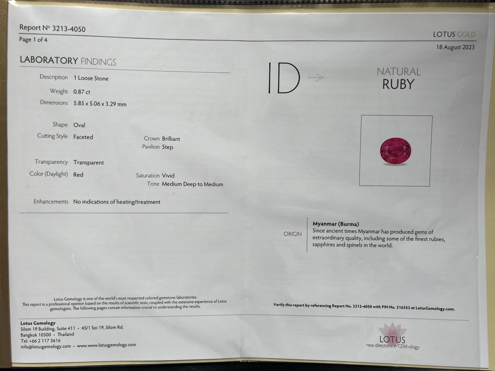 Oval Cut GRS Certified Important 55 Carat Burmese Rubies Diamond Necklace For Sale