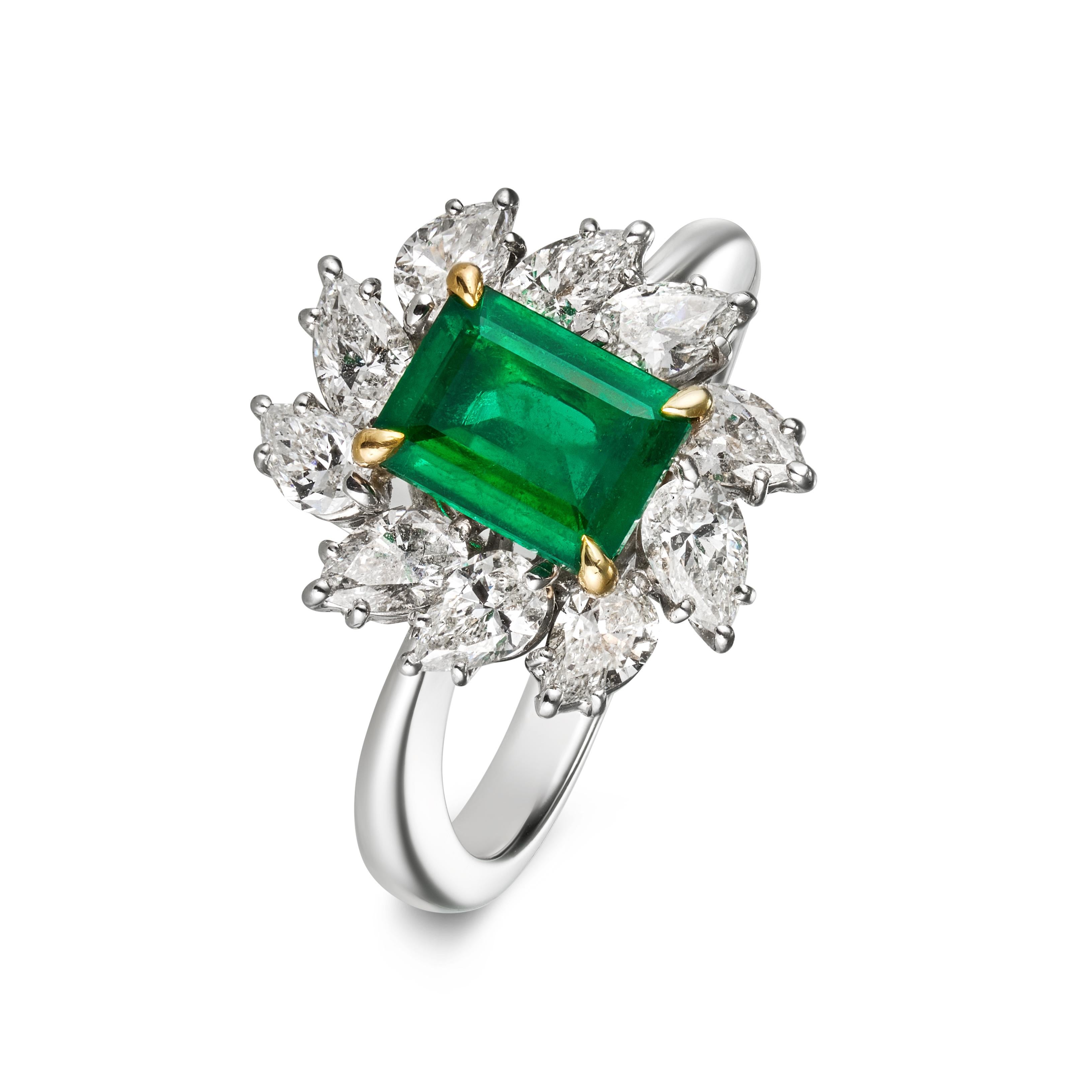emerald vs diamond rarity