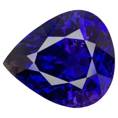 GRS Certified Natural Sapphire Color Change : 10.06 Carat Pear Cut Gemstone