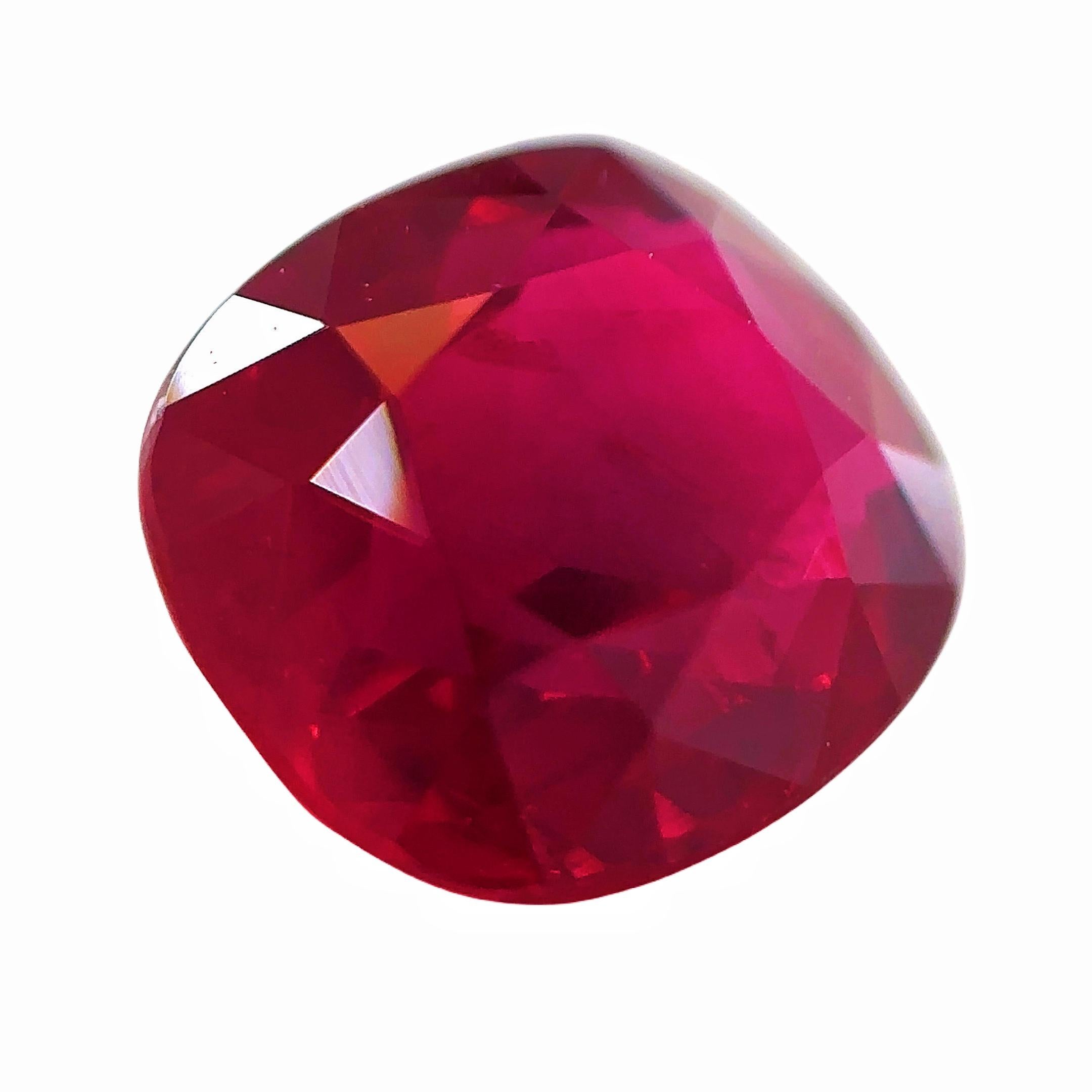 GRS Certified Pigeon Blood 3.02 Carat Natural Unheated Mozambique Ruby

This Item is ideal for your design as an engagement ring, cocktail ring, necklace, bracelet, etc.

Come with a GRS lab report.

ABOUT US 

Xuelai Jewellery London is a