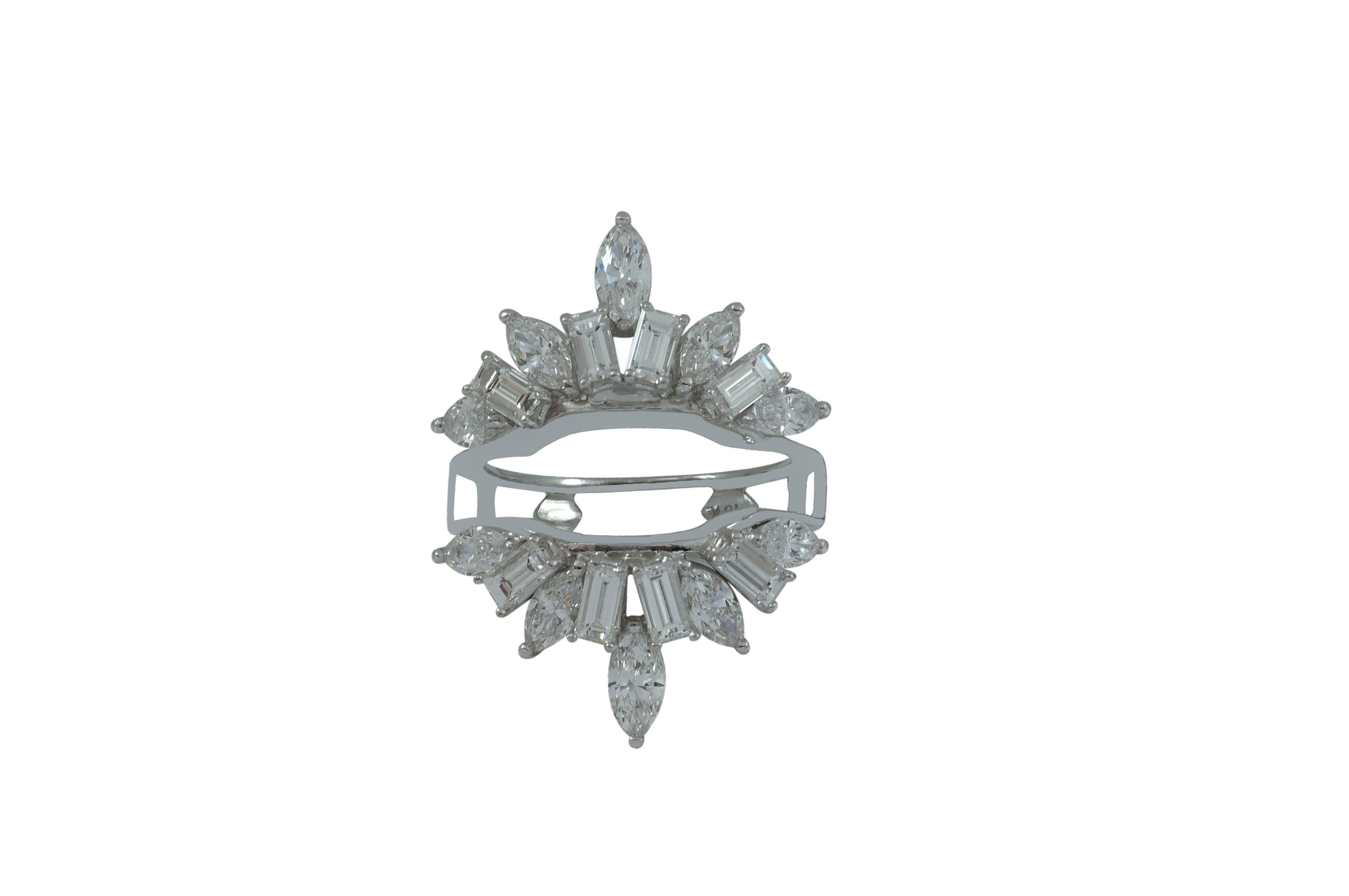 Anello con rubino non riscaldato e diamante certificato GRS in oro rosa/bianco 18 carati in vendita 4