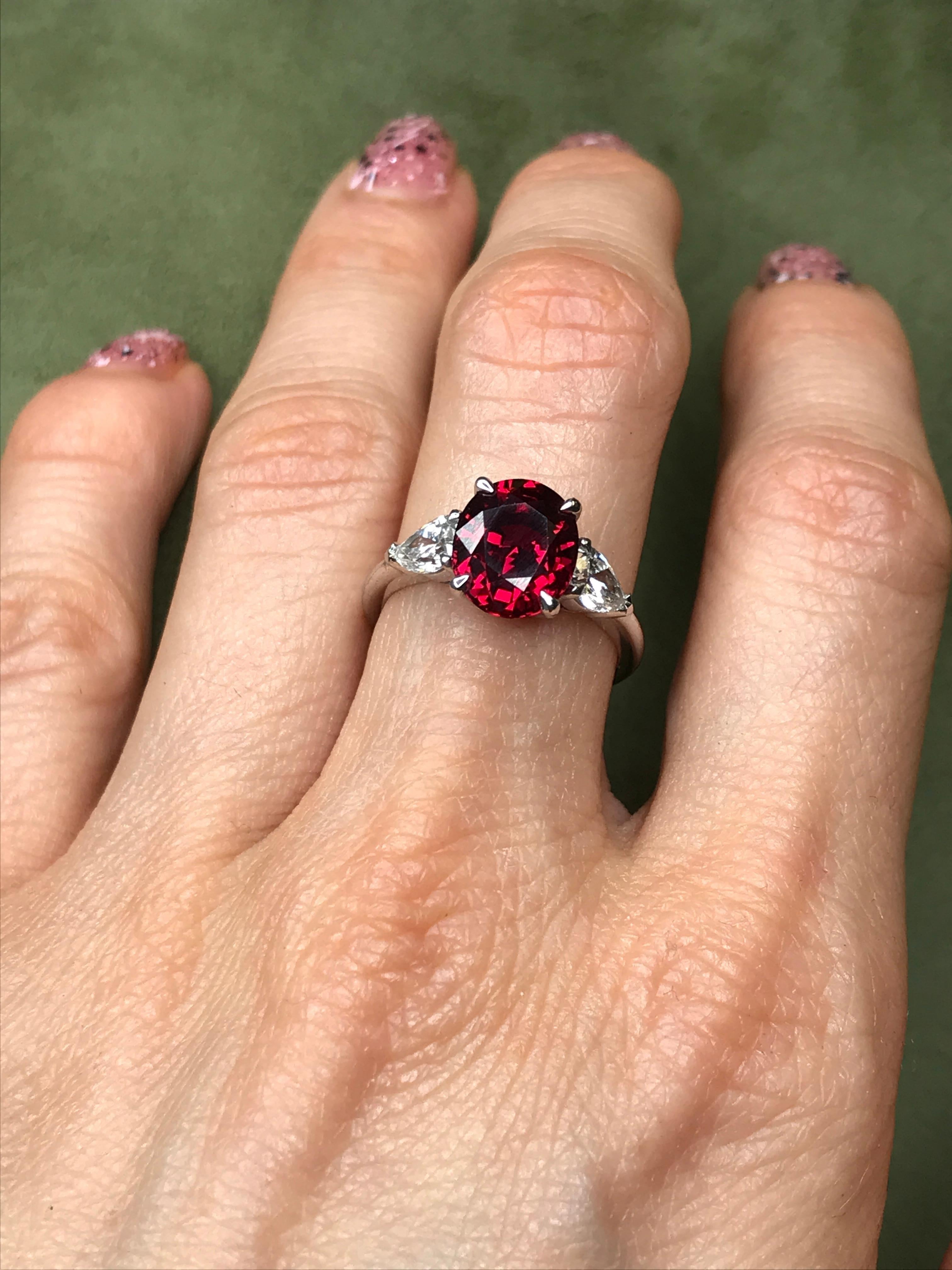 4 ct ruby ring