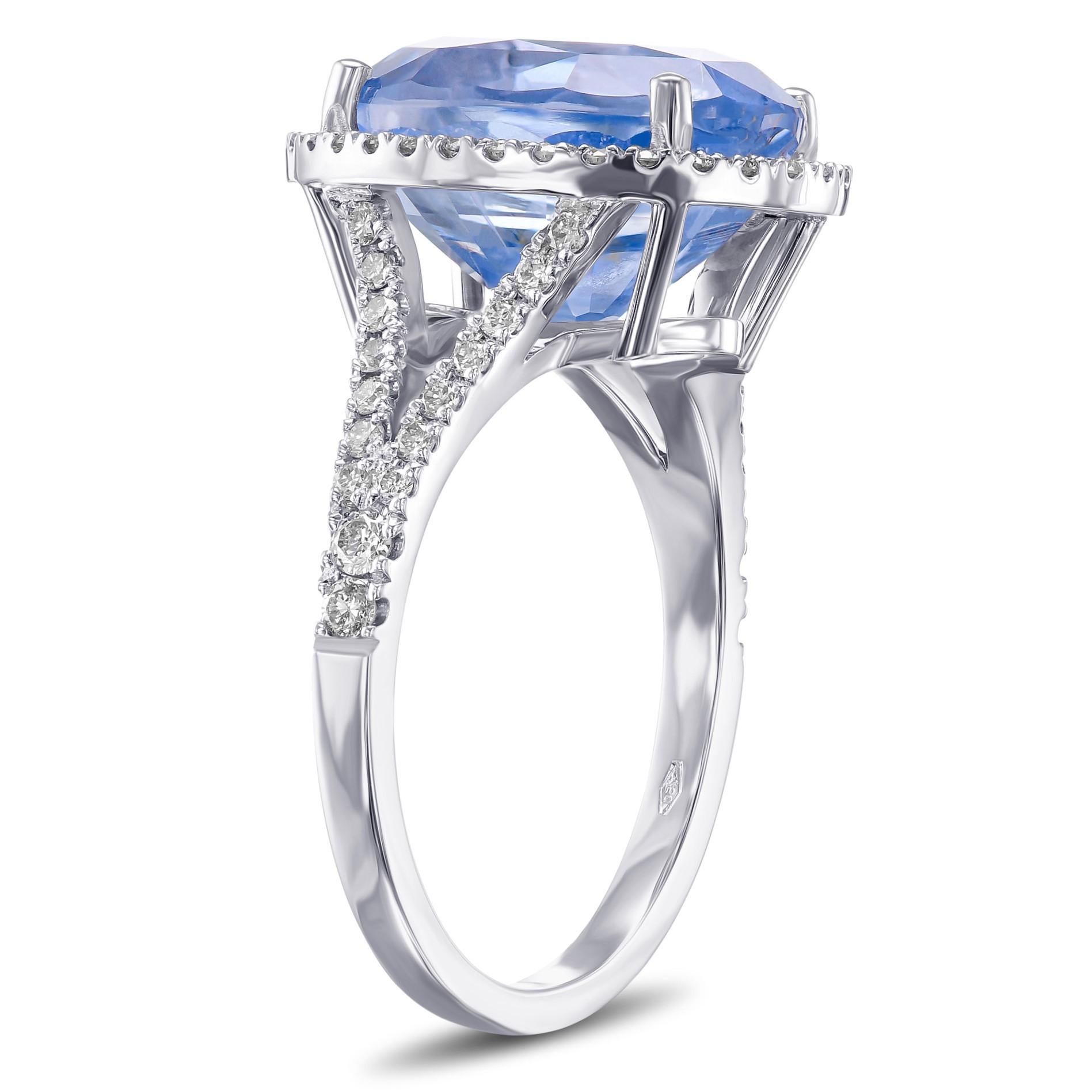 pastel sapphire ring