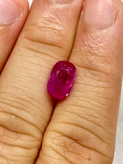 GRS SWISS LAB Certified 2.89 Carat RUBY (BURMA) Un heat