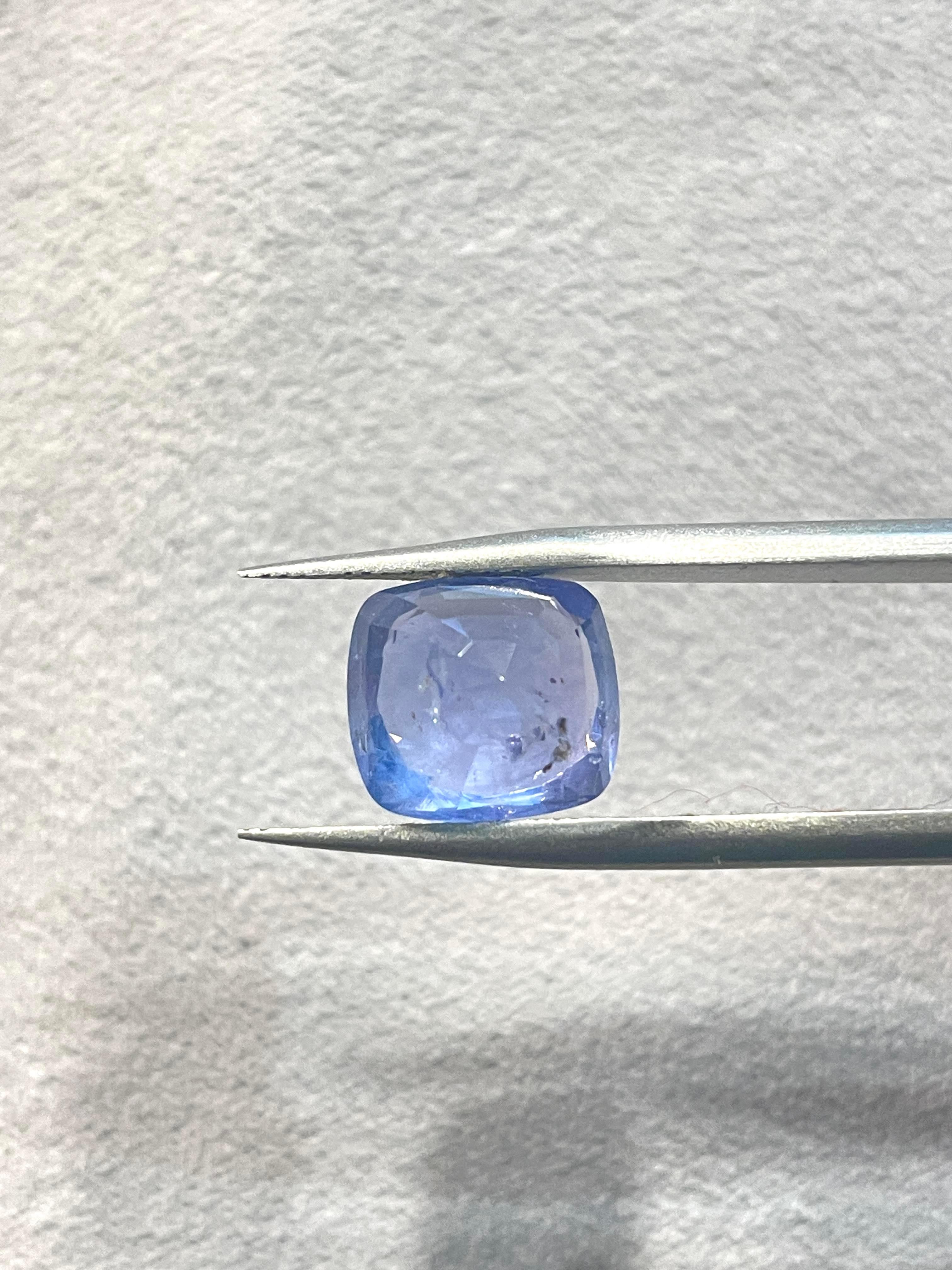 As we all know Blue sapphires are a variety of corundum Family that means they comes from the same Family from where Rubies comes from so which means its hardness is good which is 9 on Mohs scale, which means they are more sustainable and not easy