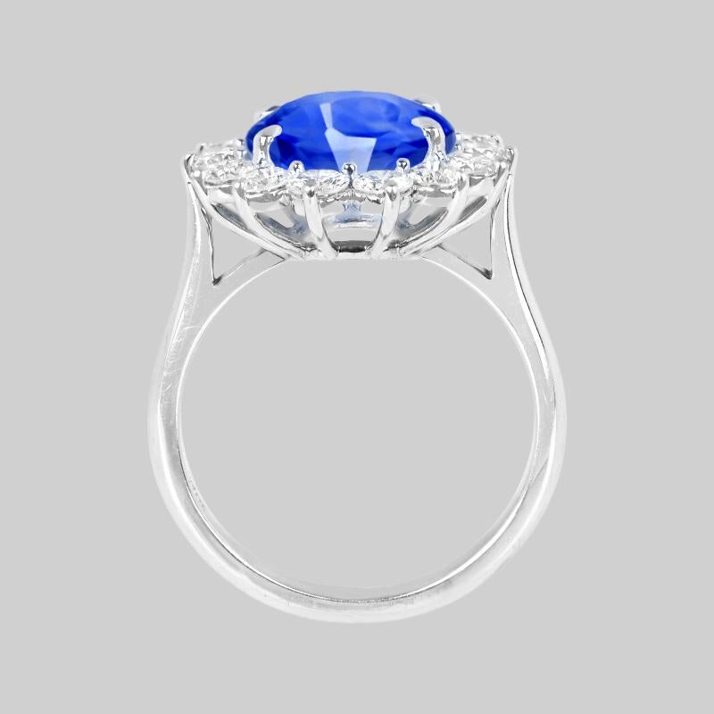 frank and co blue sapphire