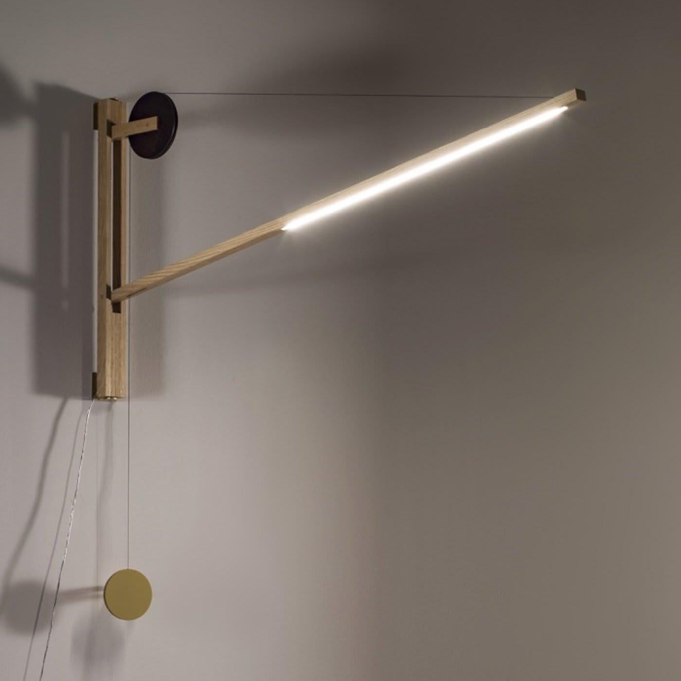 Lámpara de pared Gru Italiano en venta
