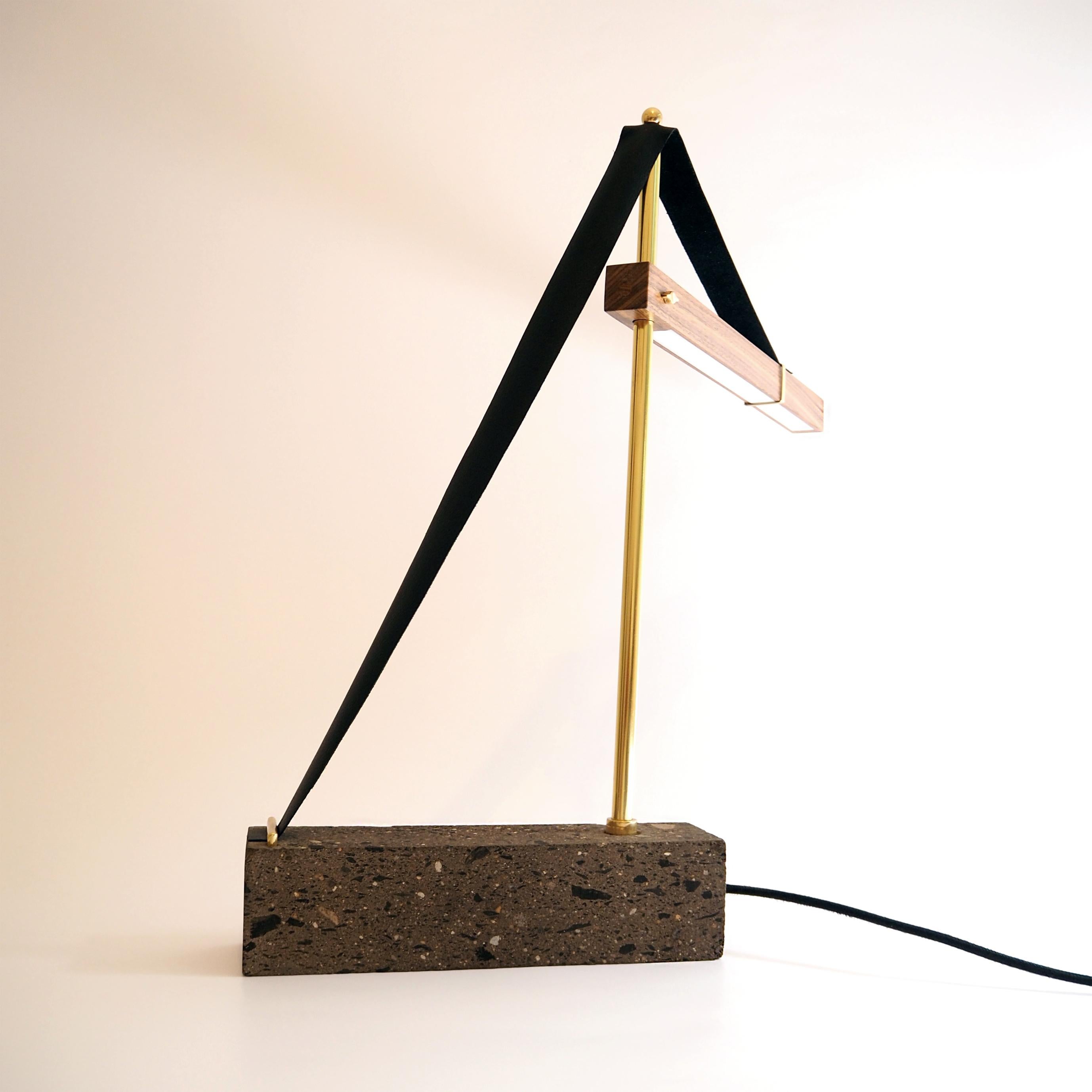 Mexican Grua Lamp by Nomade Atelier For Sale