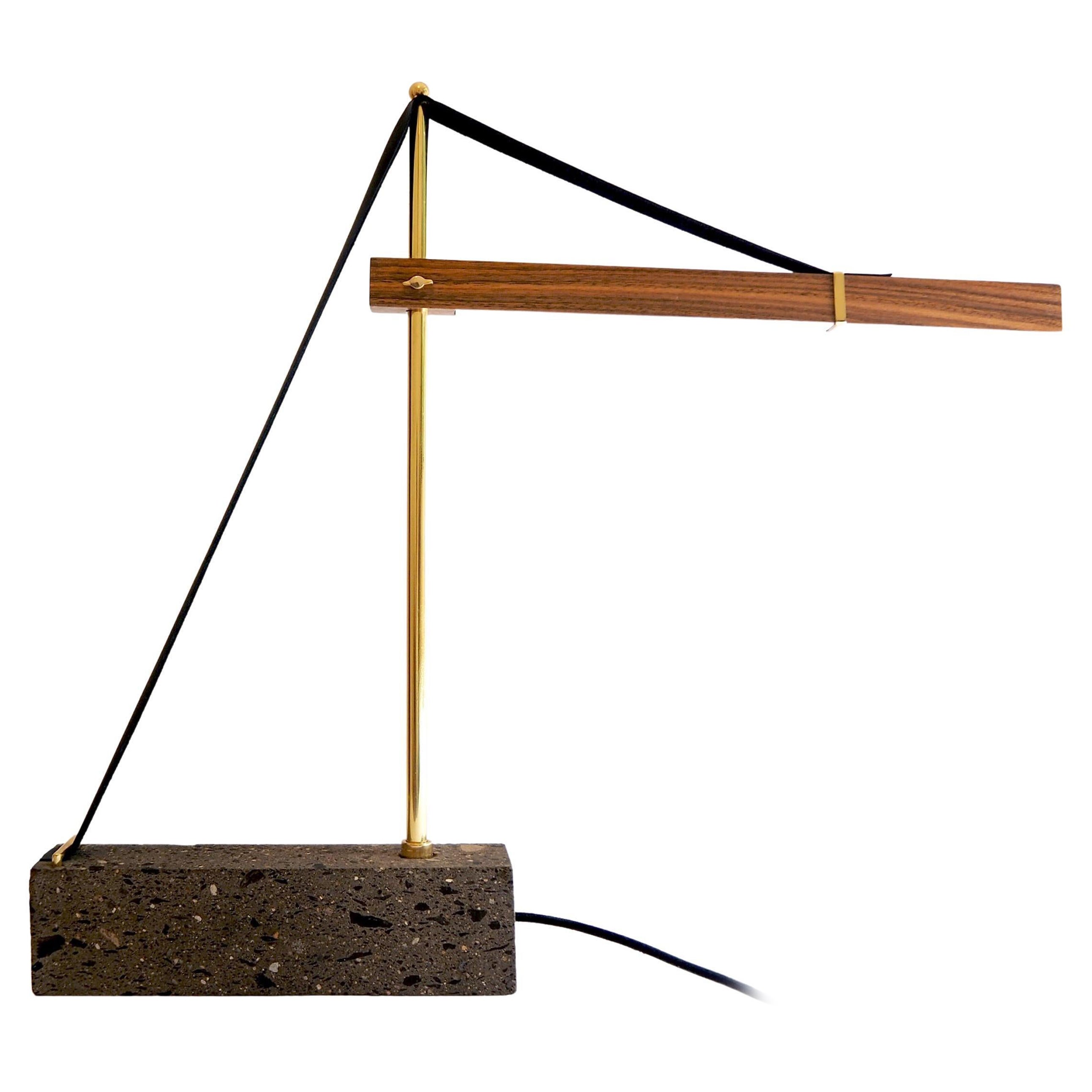 Lampada Grua di Nomade Atelier
